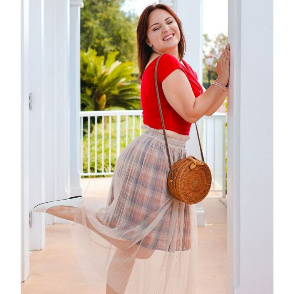 FIELDS OF BEAUTY MIDI SKIRT